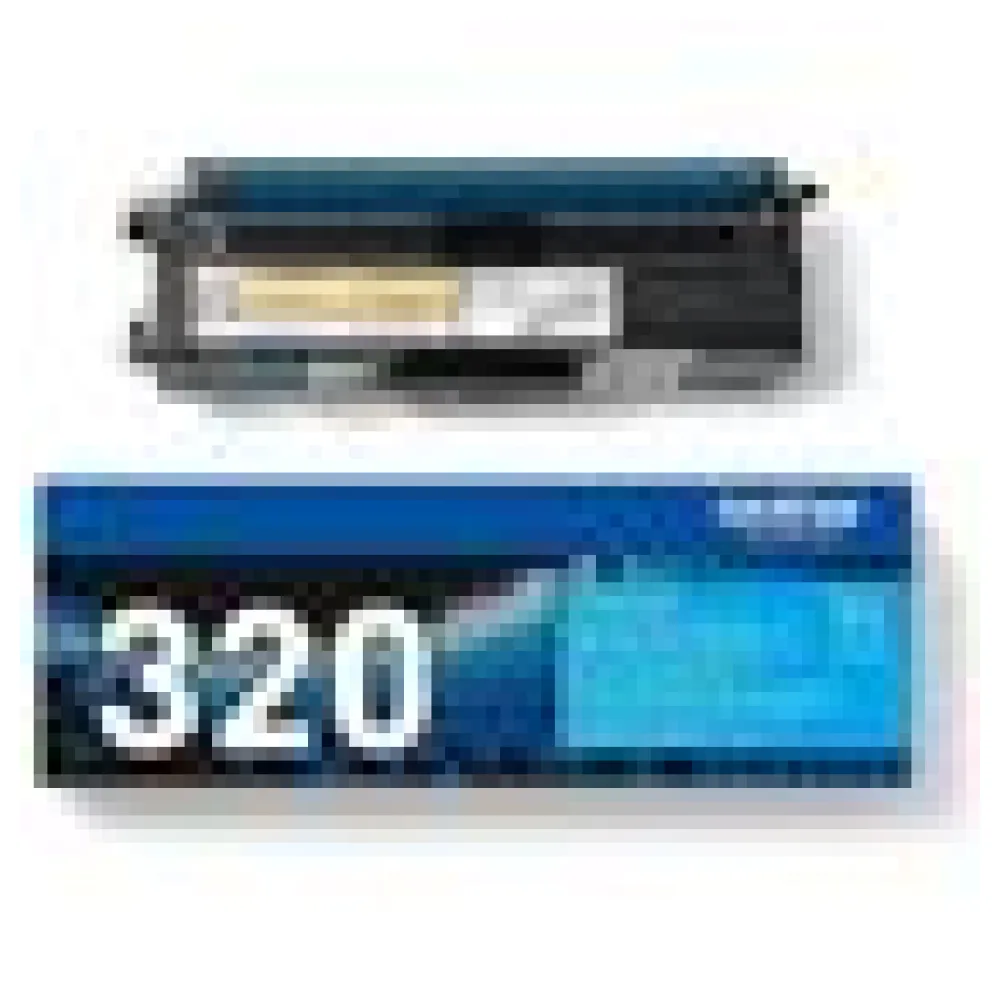 Original Brother TN320C Toner cyan – Bild 3
