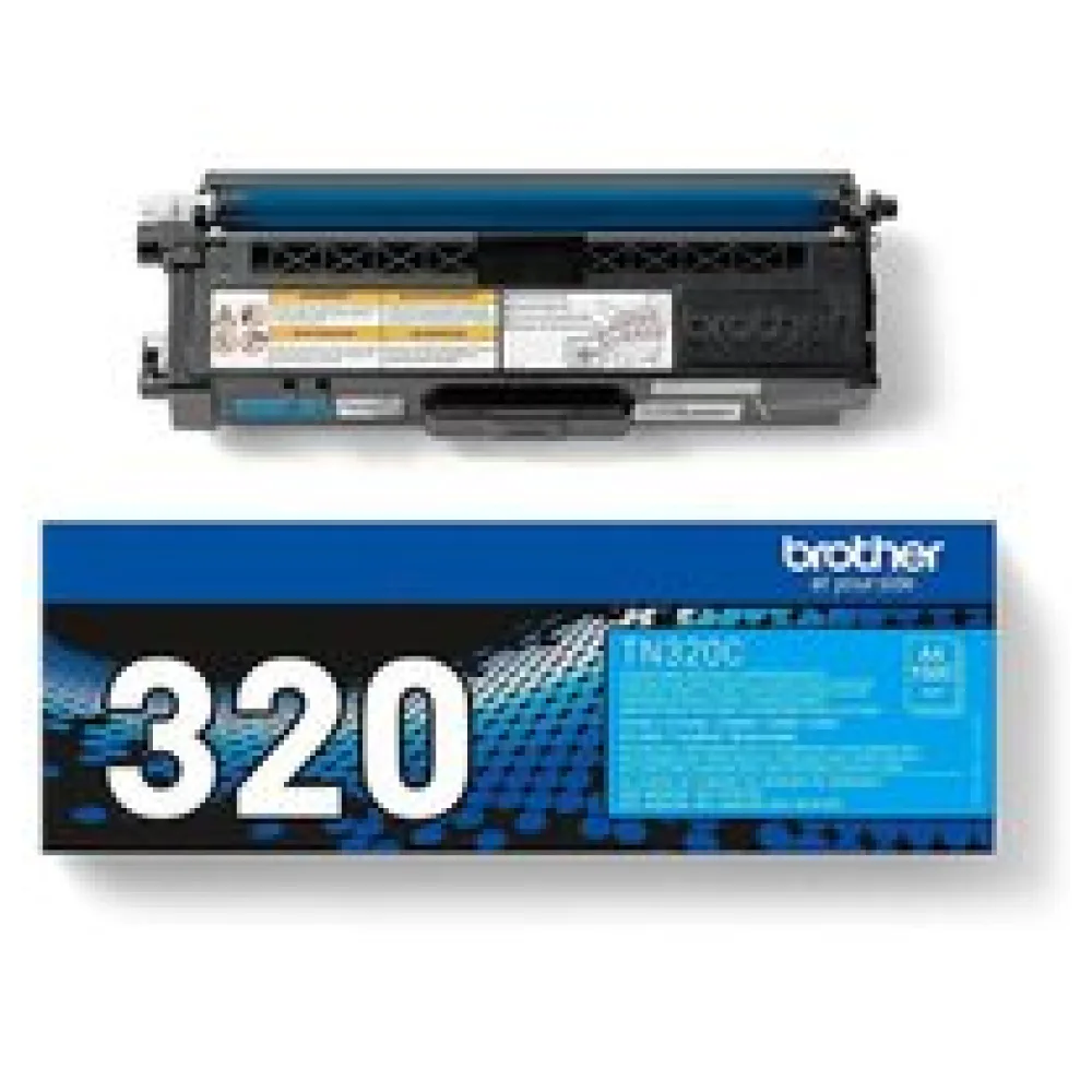 Original Brother TN320C Toner cyan – Bild 2