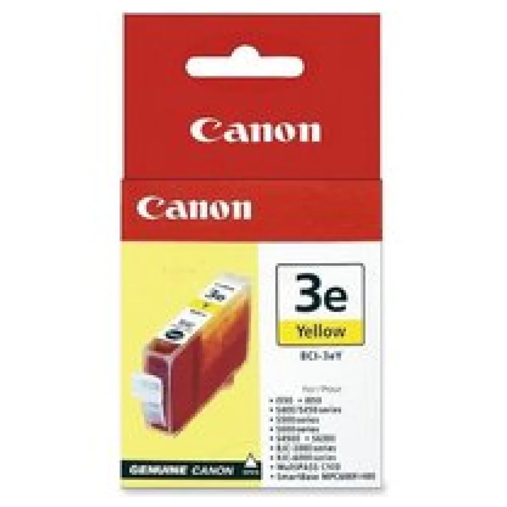 Original Canon 4482A002 / BCI3EY Tintenpatrone gelb – Bild 2
