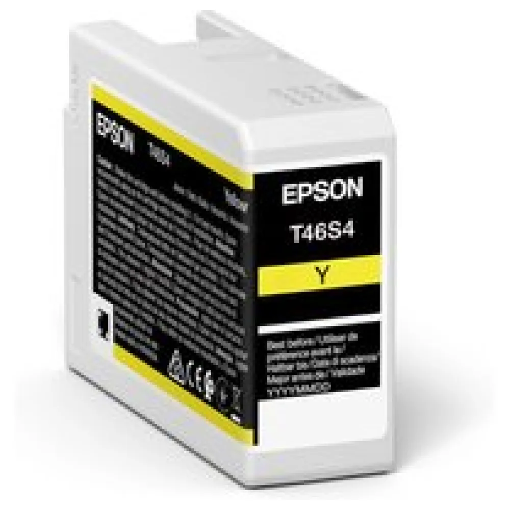 Original Epson C13T46S400 / T46S4 Tintenpatrone gelb – Bild 2