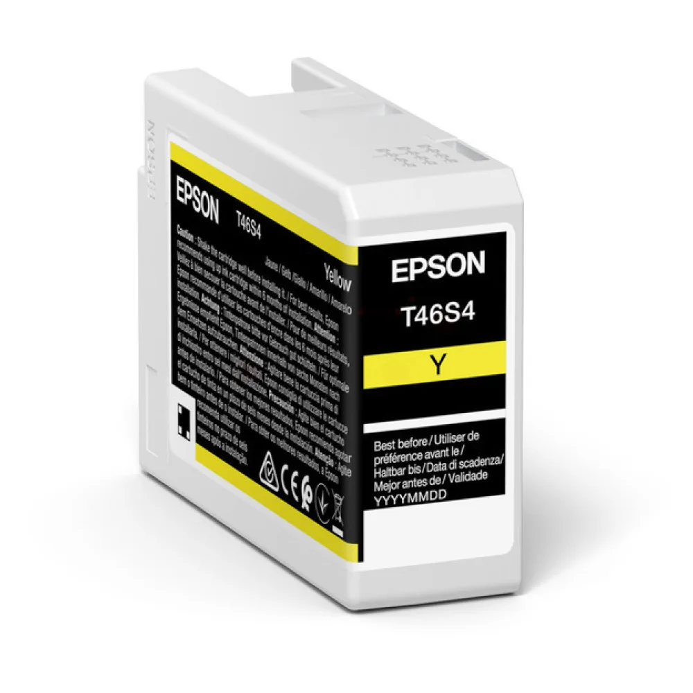 Original Epson C13T46S400 / T46S4 Tintenpatrone gelb