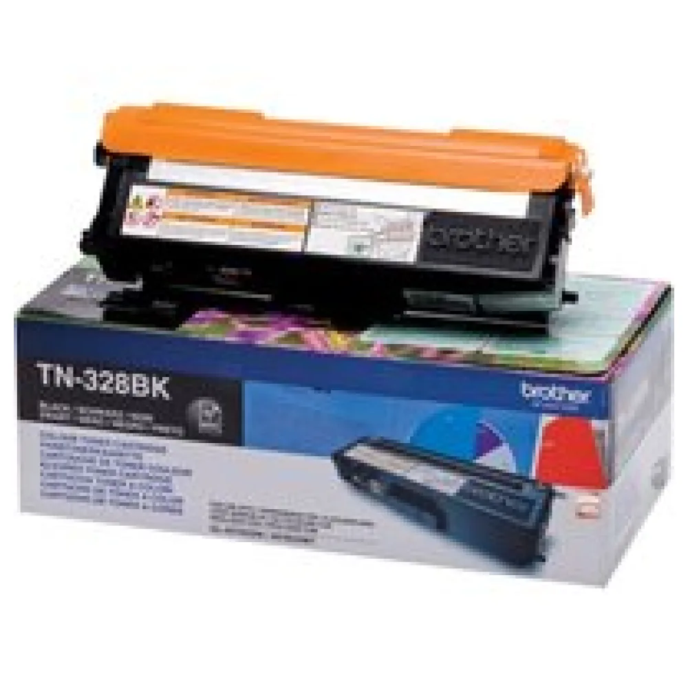 Original Brother TN328BK Toner schwarz – Bild 2