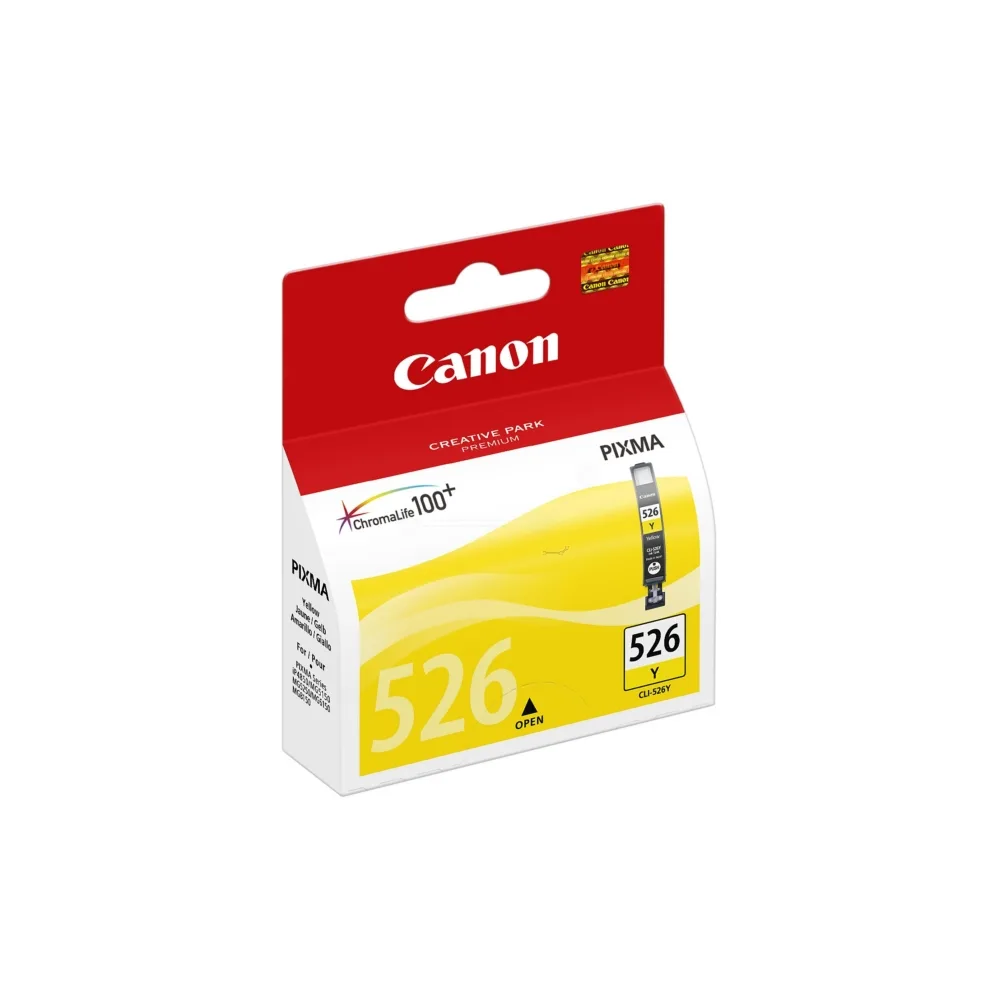 Original Canon 4543B001 / CLI526Y Tintenpatrone gelb