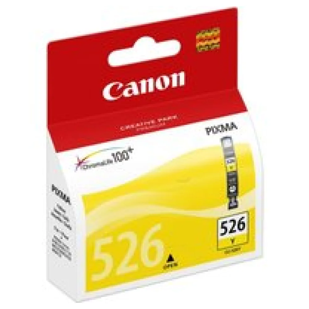 Original Canon 4543B001 / CLI526Y Tintenpatrone gelb – Bild 2