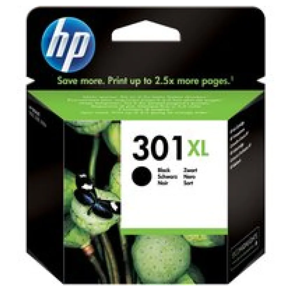 Original HP CH563EE / 301XL Druckkopfpatrone schwarz – Bild 2