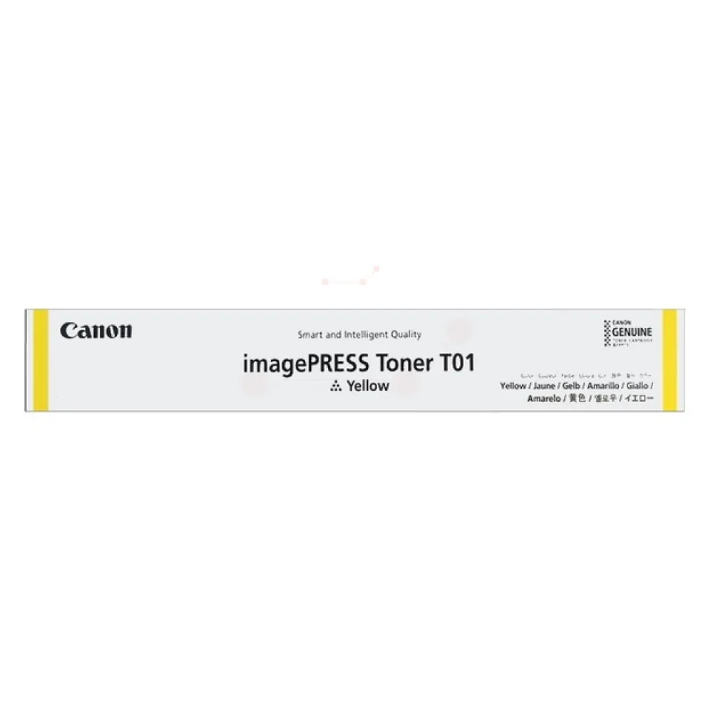 Original Canon 8069B001 / T01 Toner gelb