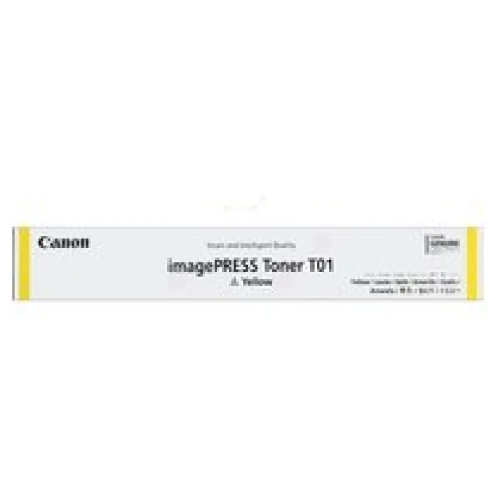 Original Canon 8069B001 / T01 Toner gelb – Bild 2