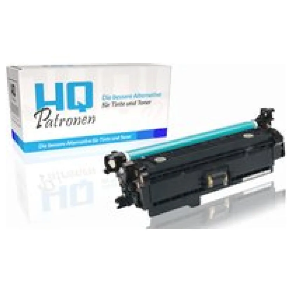 Kompatibel zu HP CE252A / 504A Tonerkartusche, gelb – Bild 2