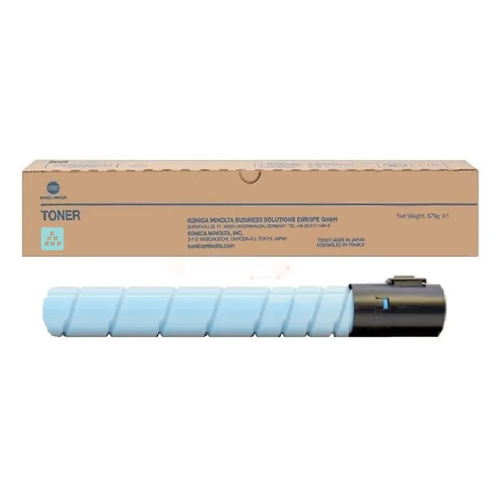 Original Konica Minolta ACV1450 / TN626C Toner cyan