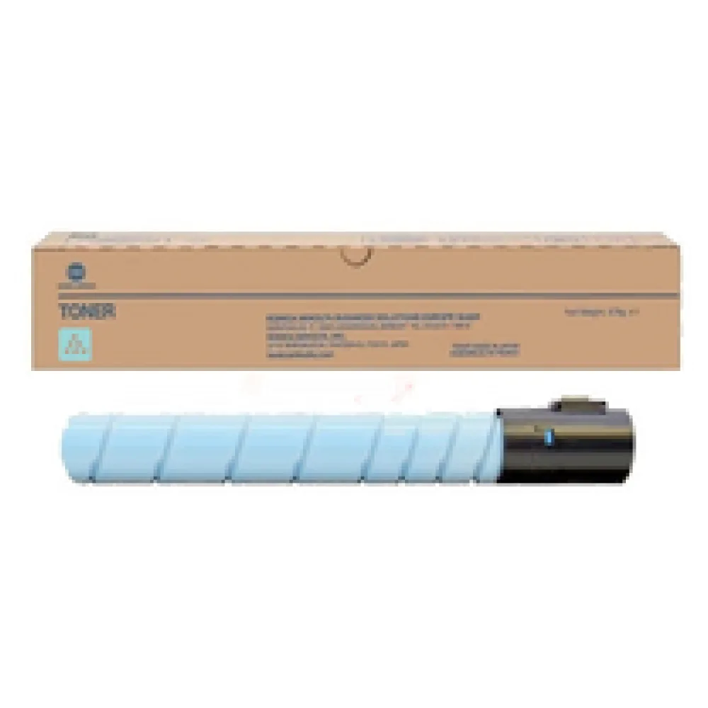 Original Konica Minolta ACV1450 / TN626C Toner cyan – Bild 2