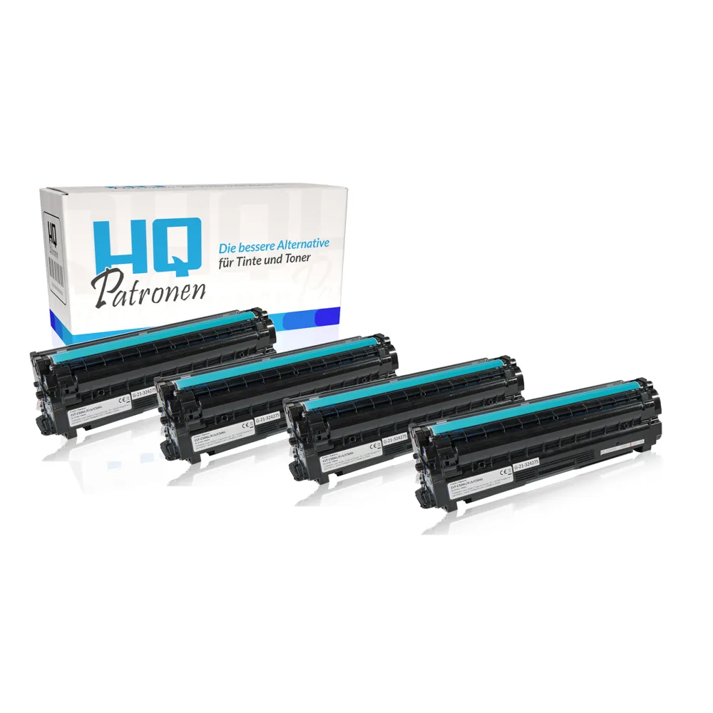 Multipack kompatibel zu Samsung / HP CLT-K506L/ELS / K506L enthält 4x Tonerkartusche