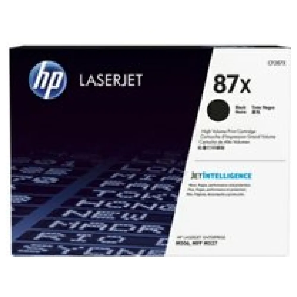 Original HP CF287X / 87X Toner schwarz – Bild 2