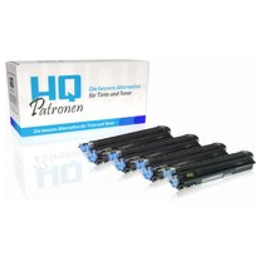 Multipack kompatibel zu HP 124A enthält 4x Tonerkartusche – Bild 2