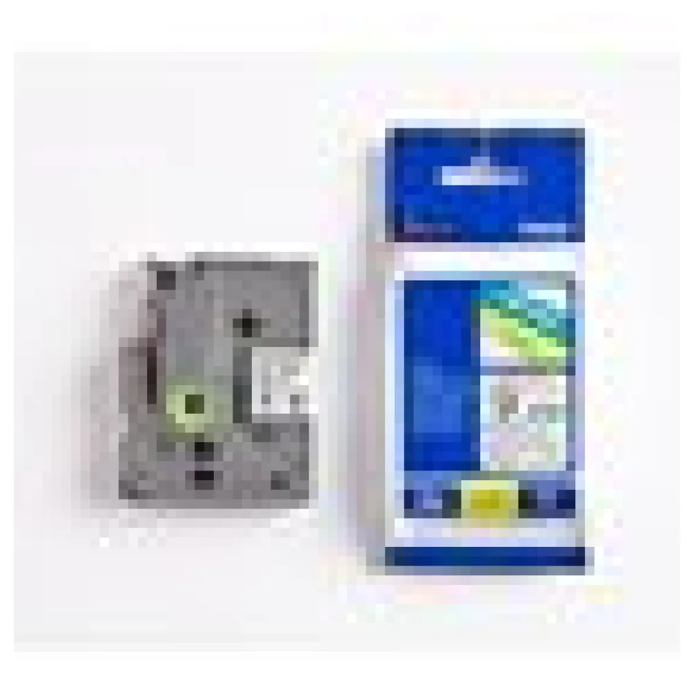 Original Brother TZE121 P-Touch Farbband schwarz auf transparent Laminat 9mm x 8m – Bild 3
