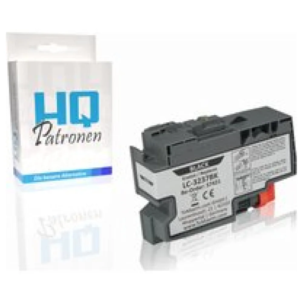 Kompatibel zu Brother LC-3237BK Tintenpatrone, schwarz – Bild 2