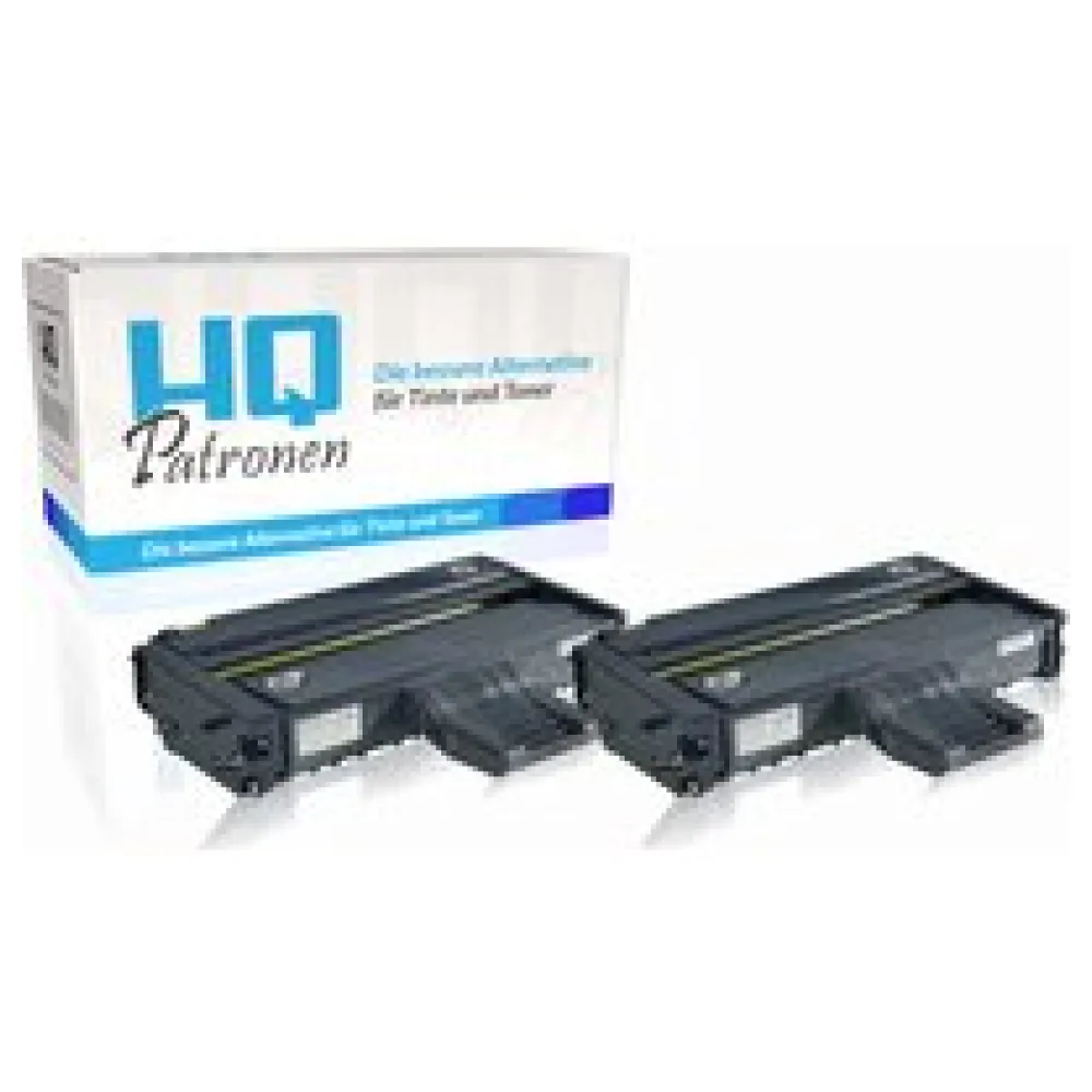 Sparset kompatibel zu Ricoh 407254 / TYPE SP 201 HE enthält 2x Tonerkartusche – Bild 2