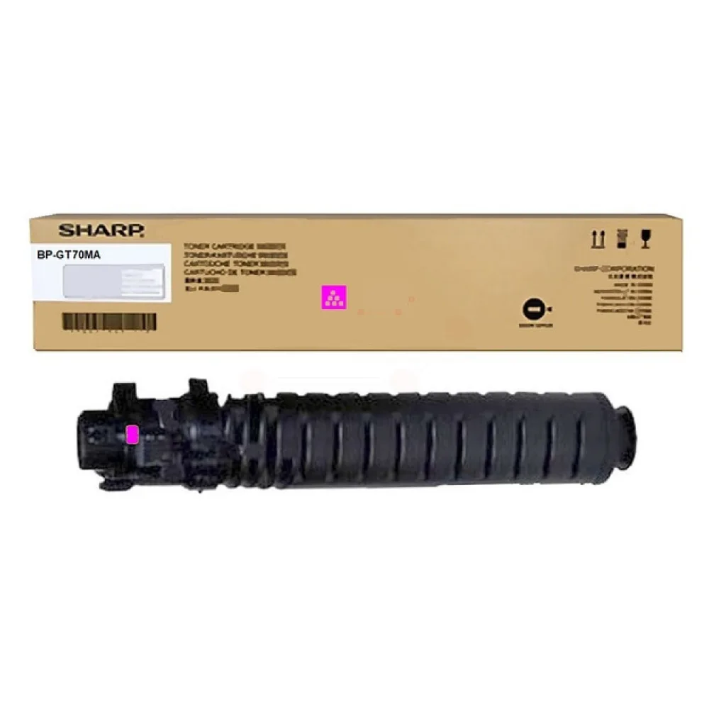 Original Sharp BPGT70MA Toner magenta