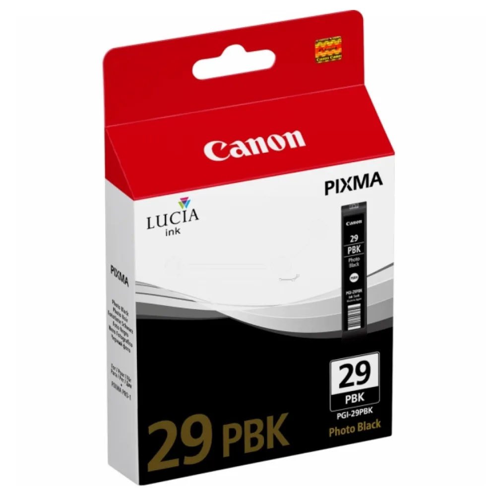 Original Canon 4869B001 / PGI29PBK Tintenpatrone schwarz