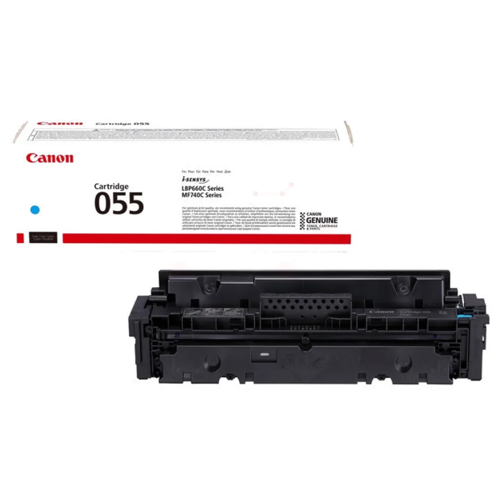 Original Canon 3015C002 / 055 Toner cyan