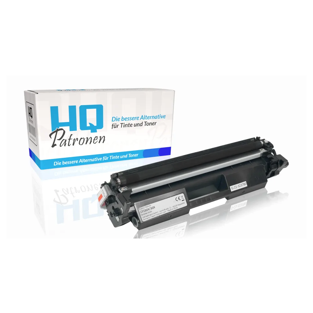 Kompatibel zu HP CF230X / 30X Tonerkartusche, schwarz