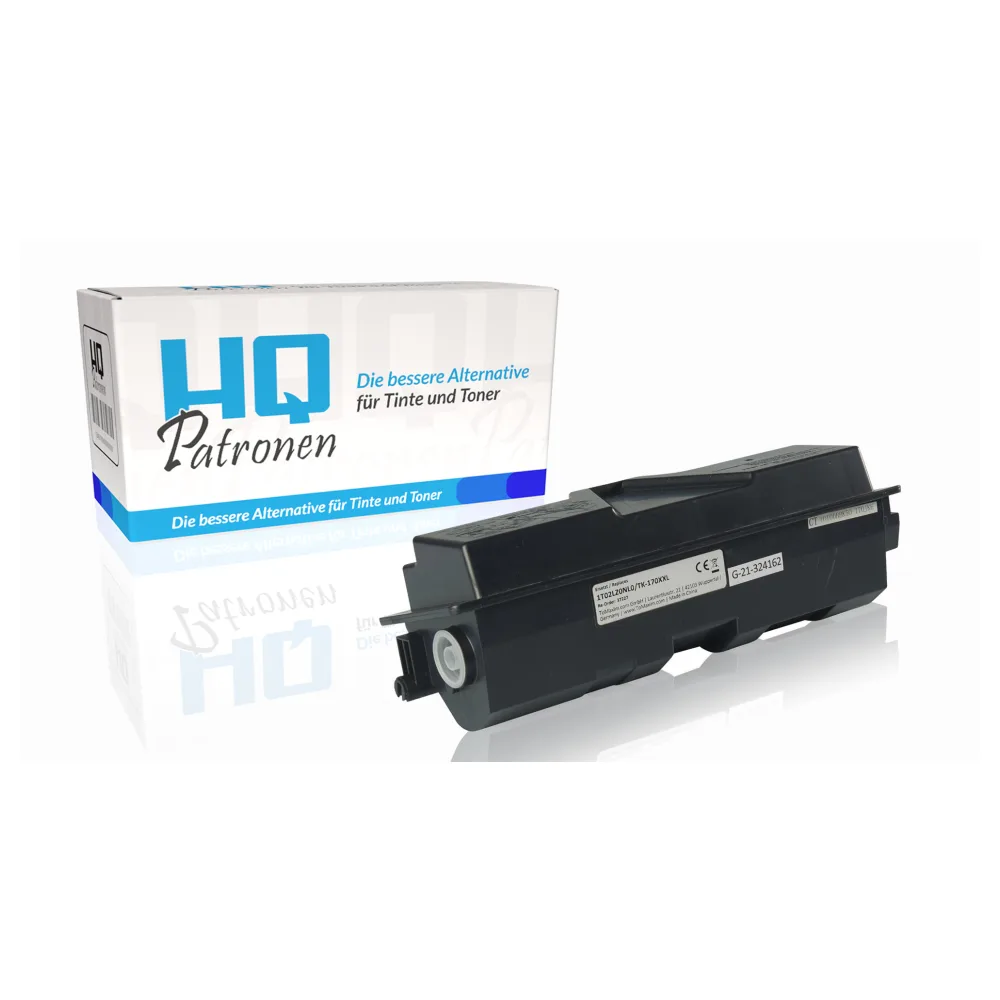 Kompatibel zu Kyocera 1T02LZ0NL0 / TK-170 XL Tonerkartusche, schwarz