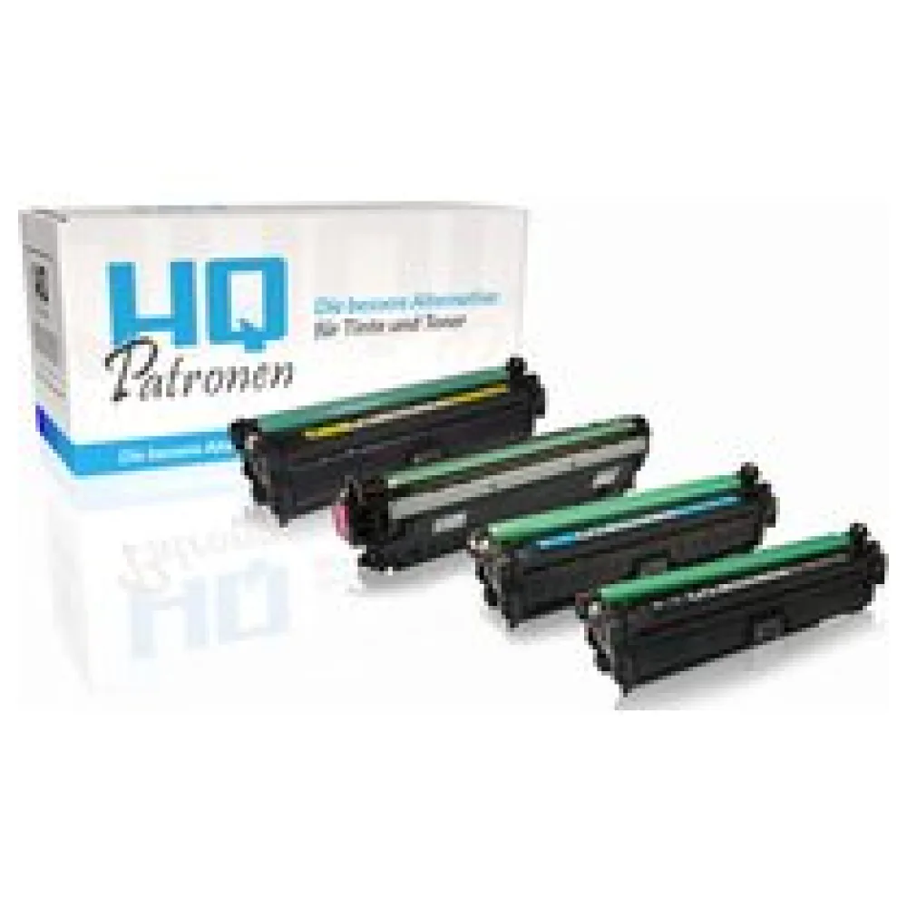 Multipack kompatibel zu HP CE740A / 307A enthält 4x Tonerkartusche – Bild 2