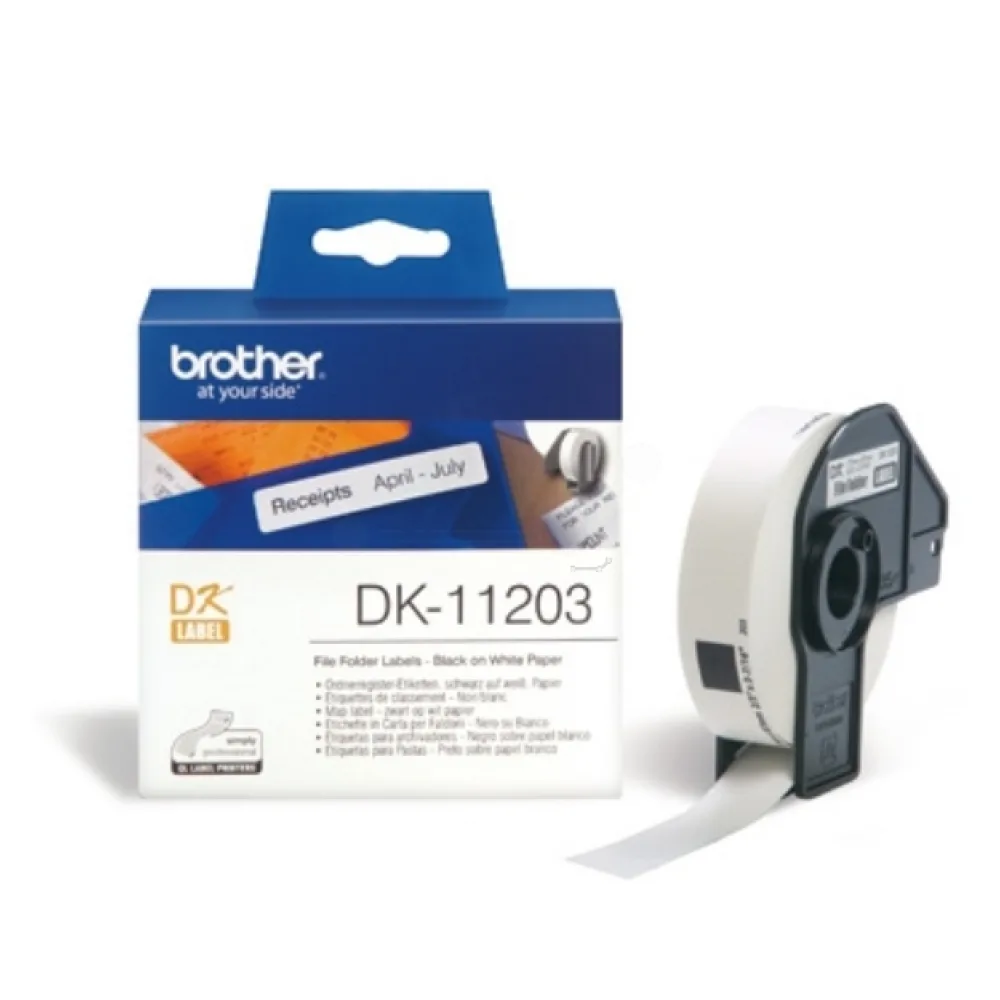 Original Brother DK11203 P-Touch Etiketten
