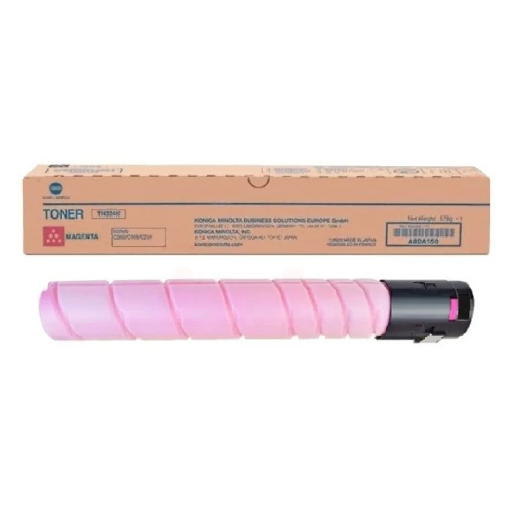 Original Konica Minolta A8DA350 / TN324M Toner magenta