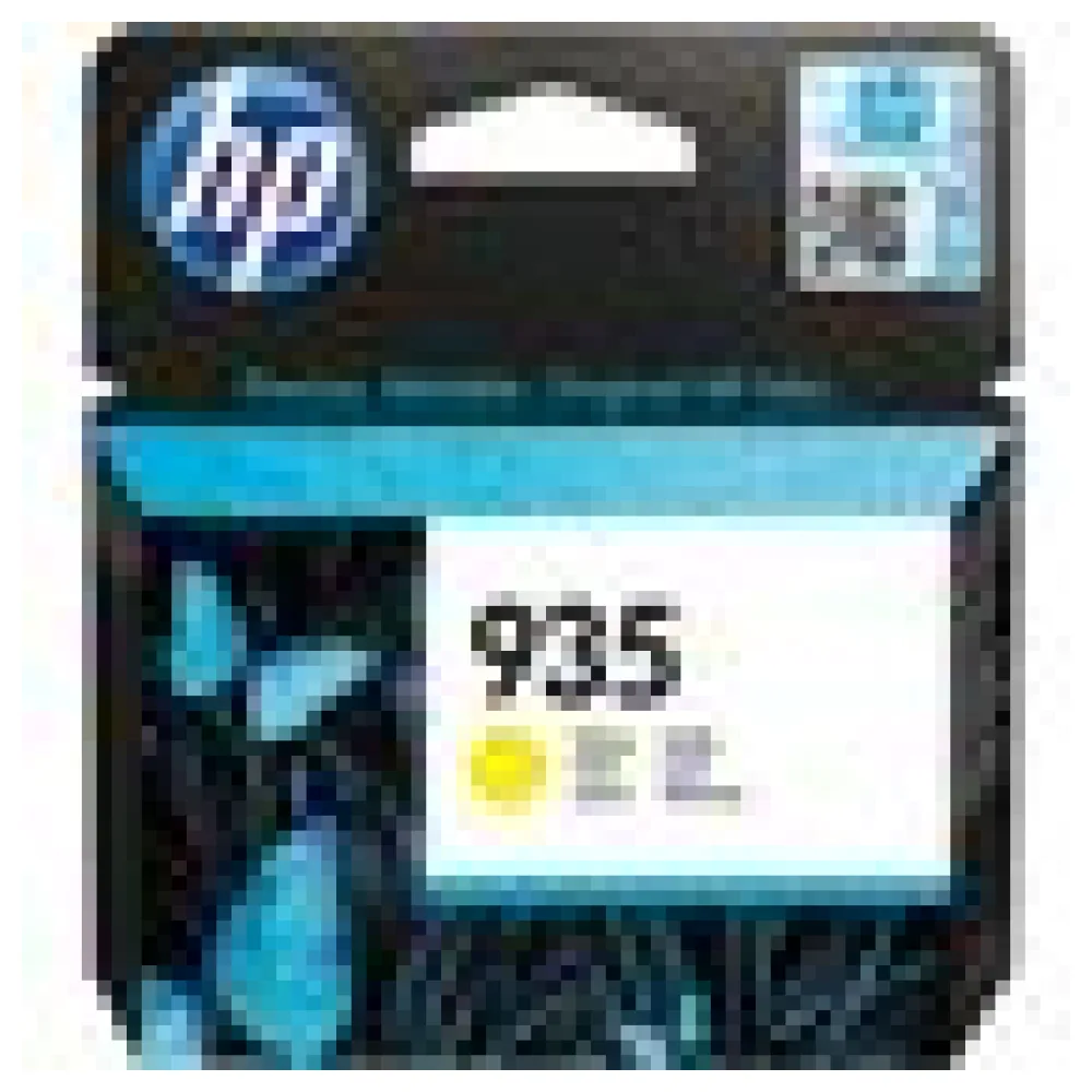 Original HP C2P22AE / 935 Tintenpatrone gelb – Bild 3