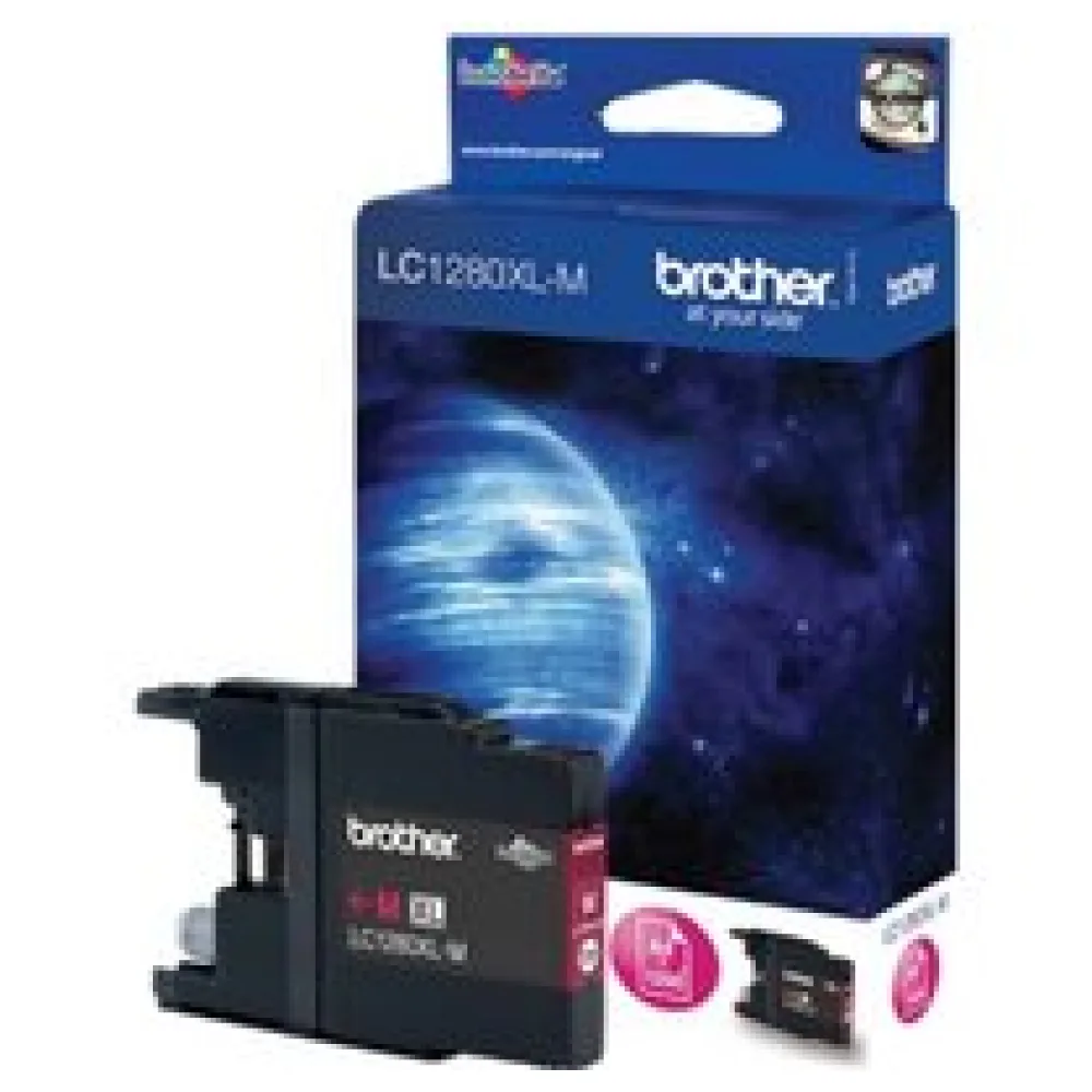 Original Brother LC1280XLM Tintenpatrone magenta – Bild 2