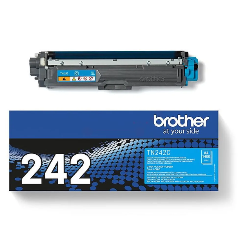 Original Brother TN242C Toner cyan