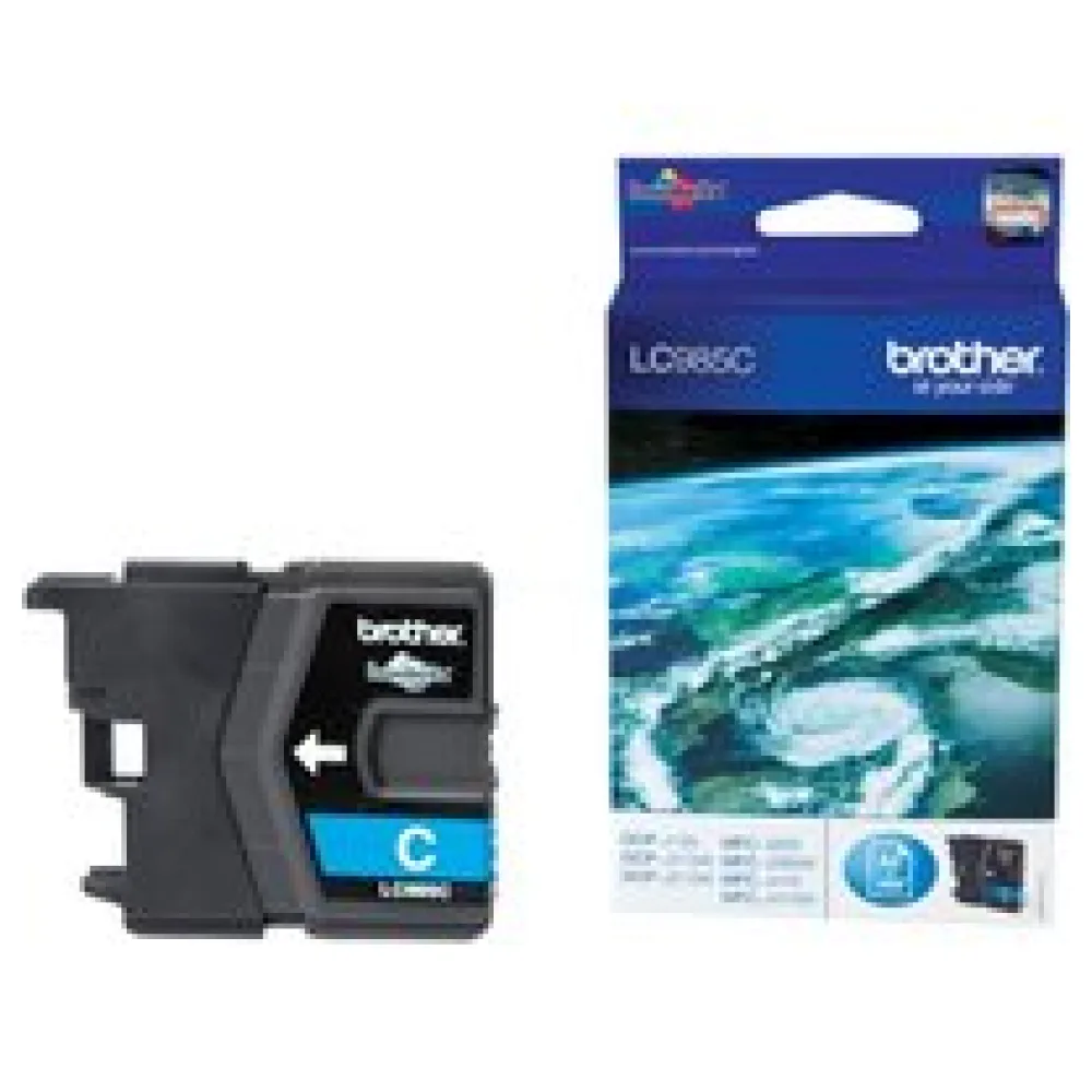 Original Brother LC985C Tintenpatrone cyan – Bild 2