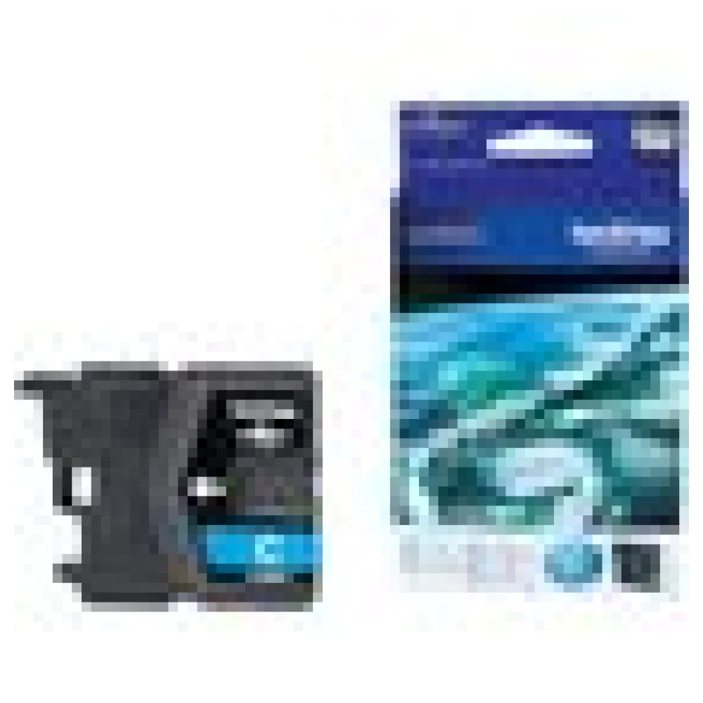 Original Brother LC985C Tintenpatrone cyan – Bild 3