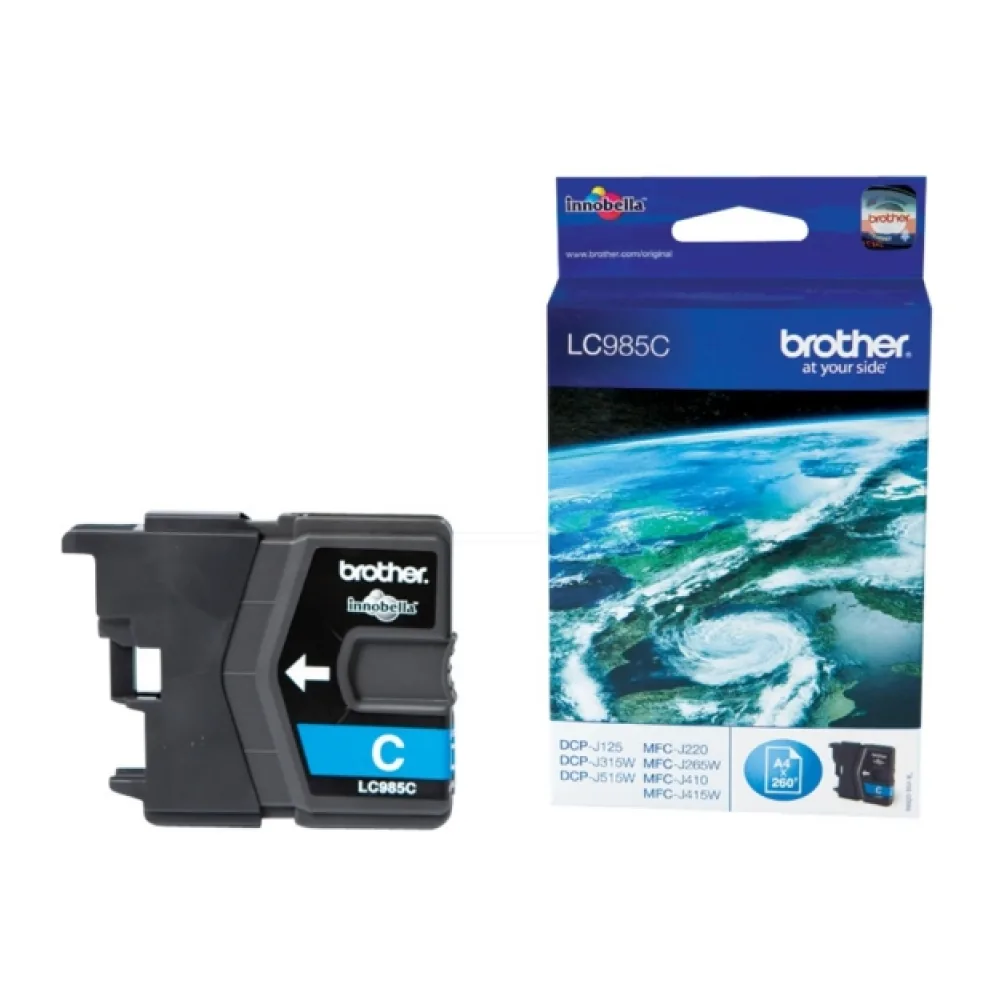 Original Brother LC985C Tintenpatrone cyan