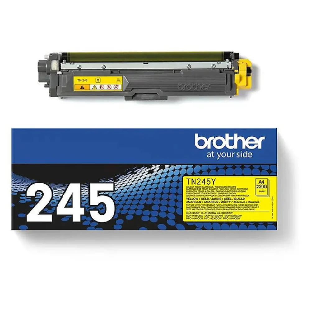 Original Brother TN245Y Toner gelb