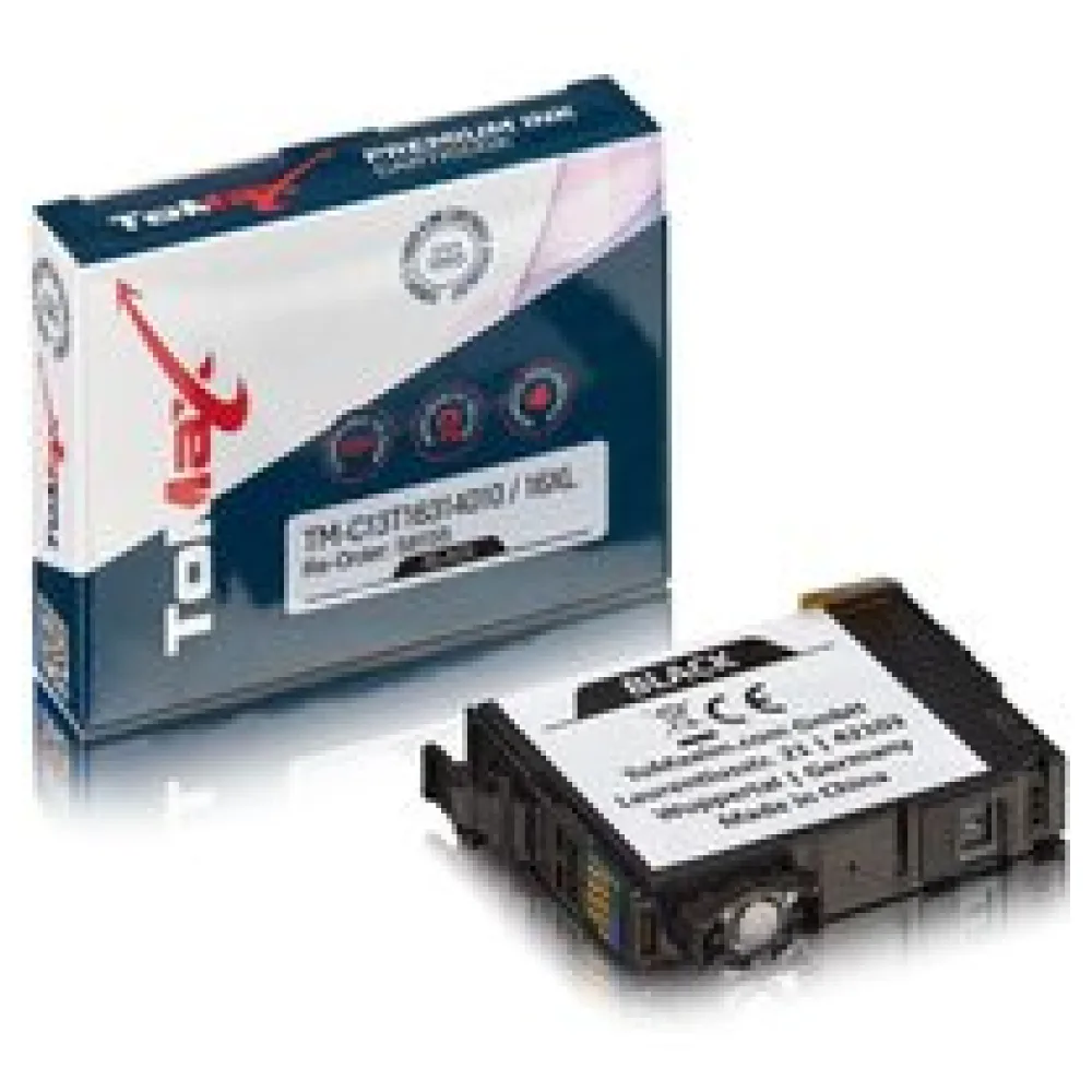 ToMax Premium ersetzt Epson C13T16314010 / 16XL Tintenpatrone, schwarz – Bild 2