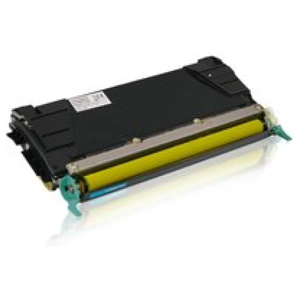 Kompatibel zu Lexmark C734A2YG Tonerkartusche, gelb – Bild 2