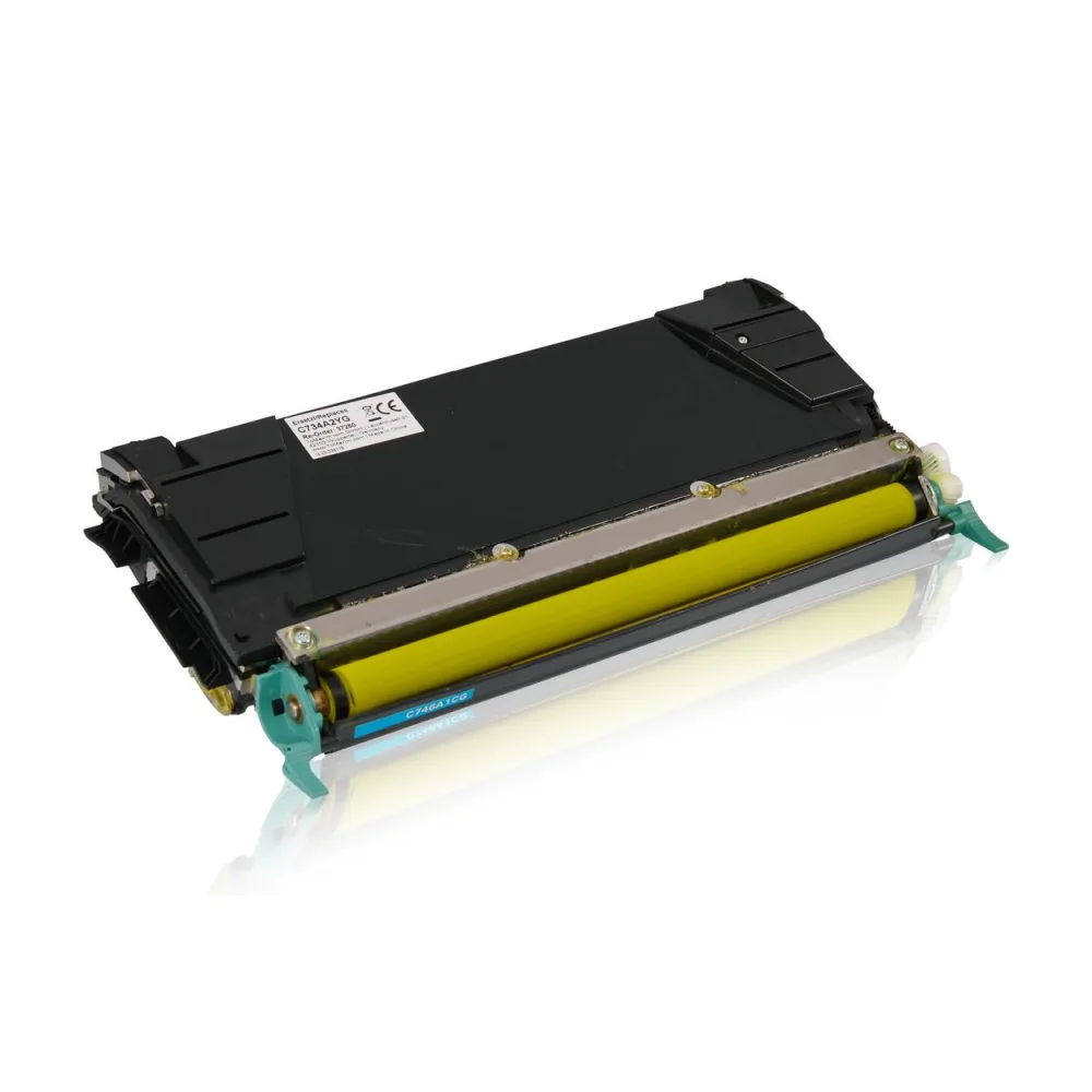 Kompatibel zu Lexmark C734A2YG Tonerkartusche, gelb