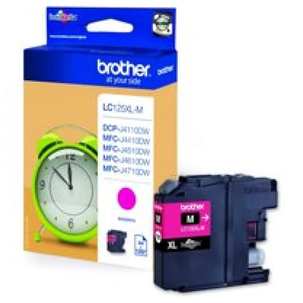 Original Brother LC125XLM Tintenpatrone magenta – Bild 2