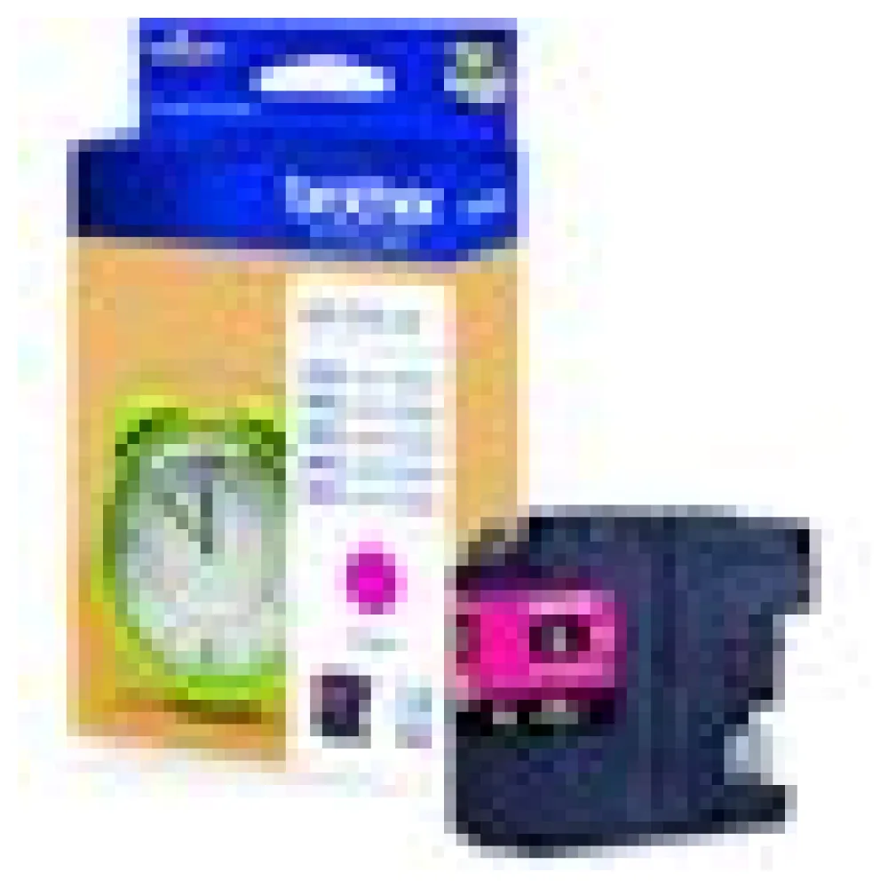 Original Brother LC125XLM Tintenpatrone magenta – Bild 3
