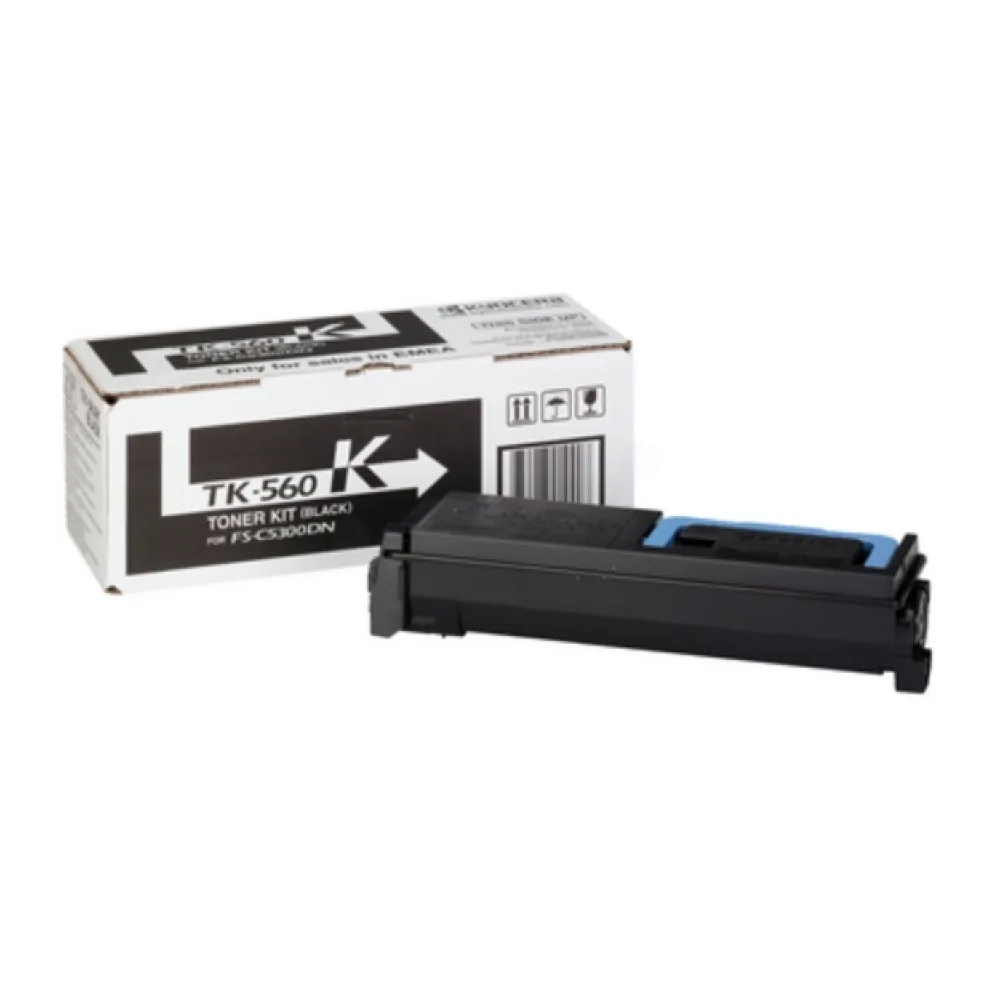 Original Kyocera 1T02HN0EU0 / TK560K Toner schwarz