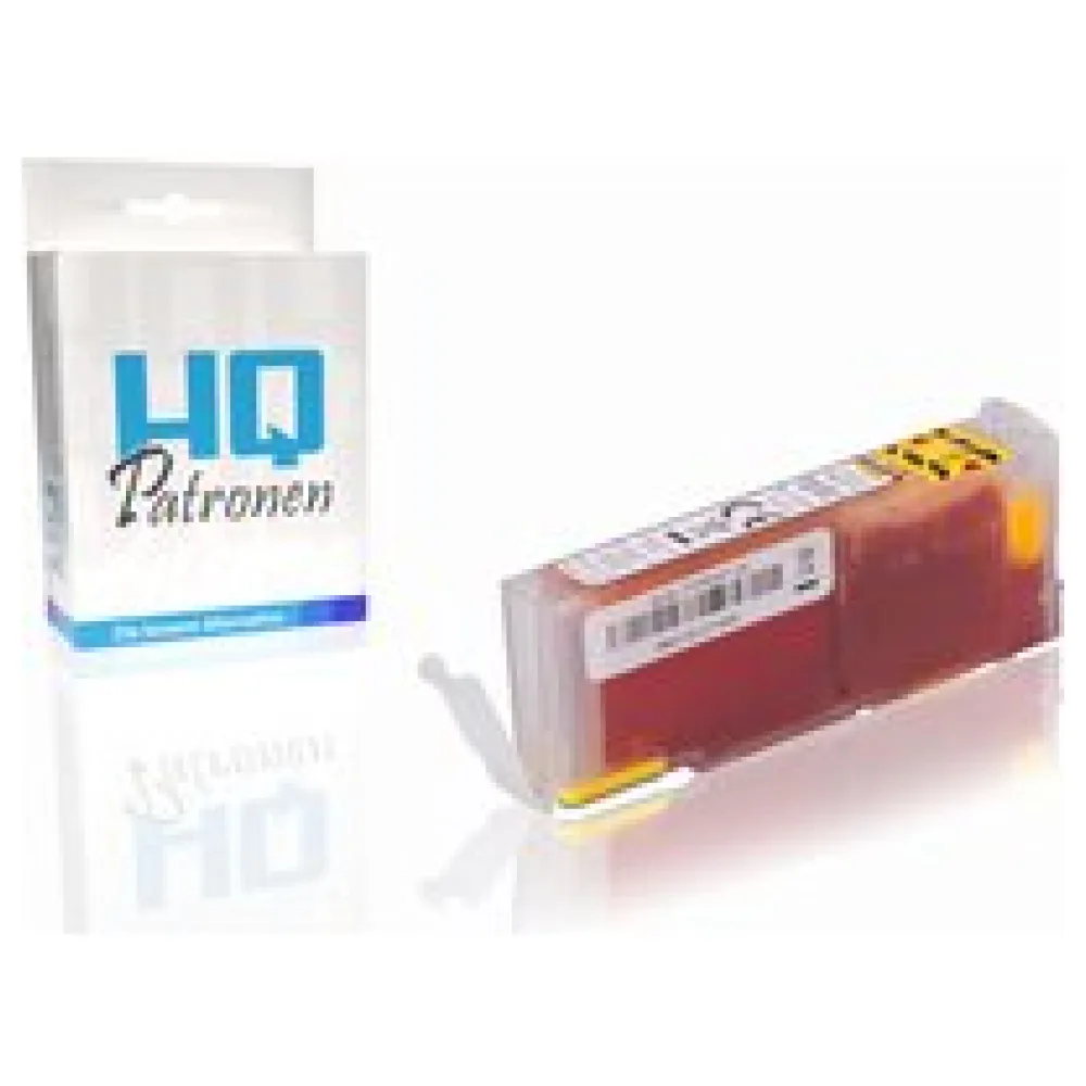 Kompatibel zu Canon 1997C001 / CLI-581YXXL Tintenpatrone, gelb – Bild 2