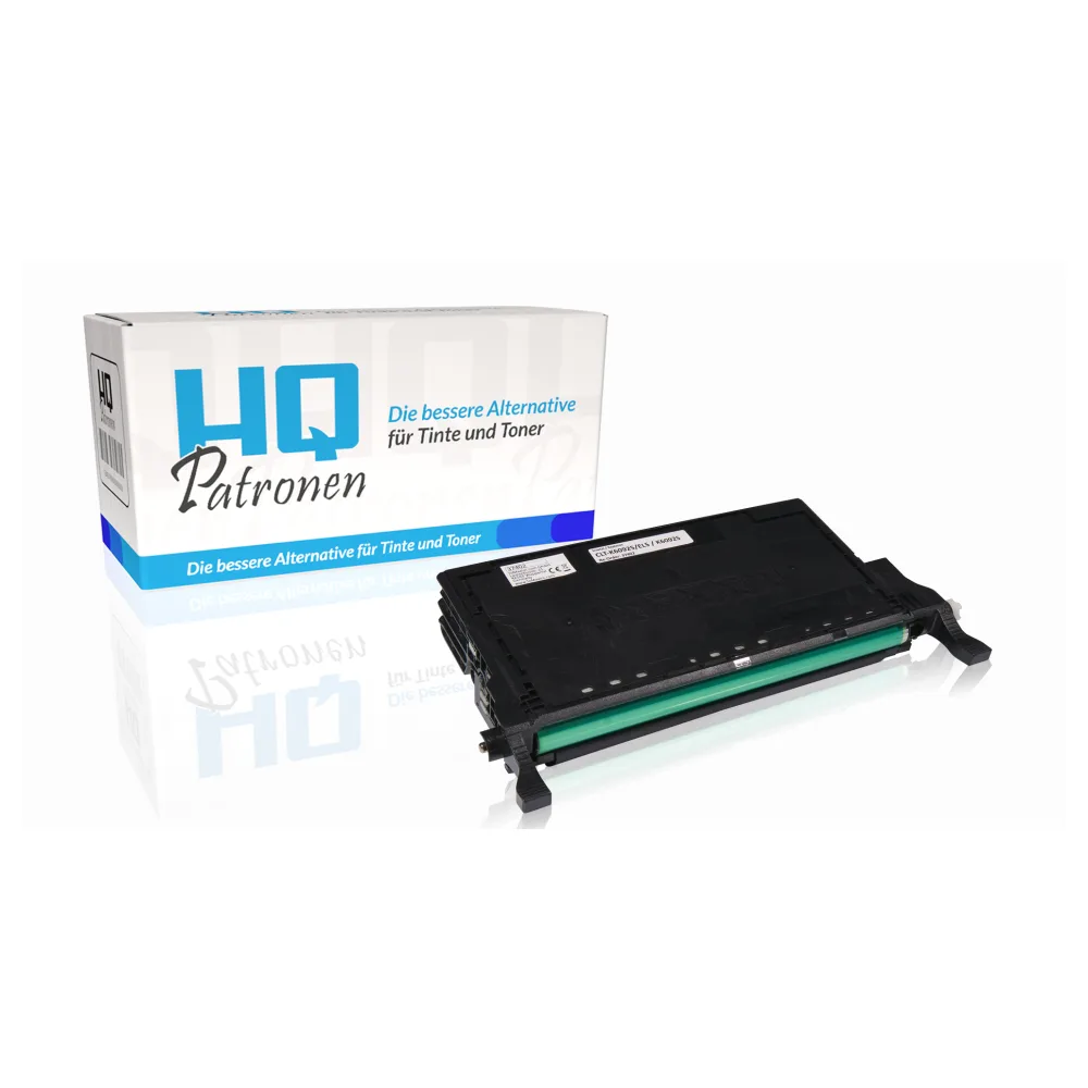 Kompatibel zu Samsung / HP CLT-K6092S/ELS / K6092S Tonerkartusche, schwarz