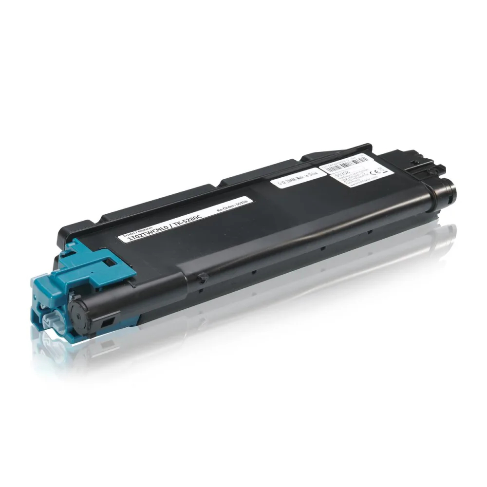 Kompatibel zu Kyocera 1T02TWCNL0 / TK-5280C Tonerkartusche, cyan