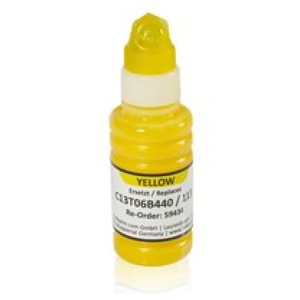 Kompatibel zu Epson C13T06B440 / 113 Tintenflasche, gelb – Bild 2