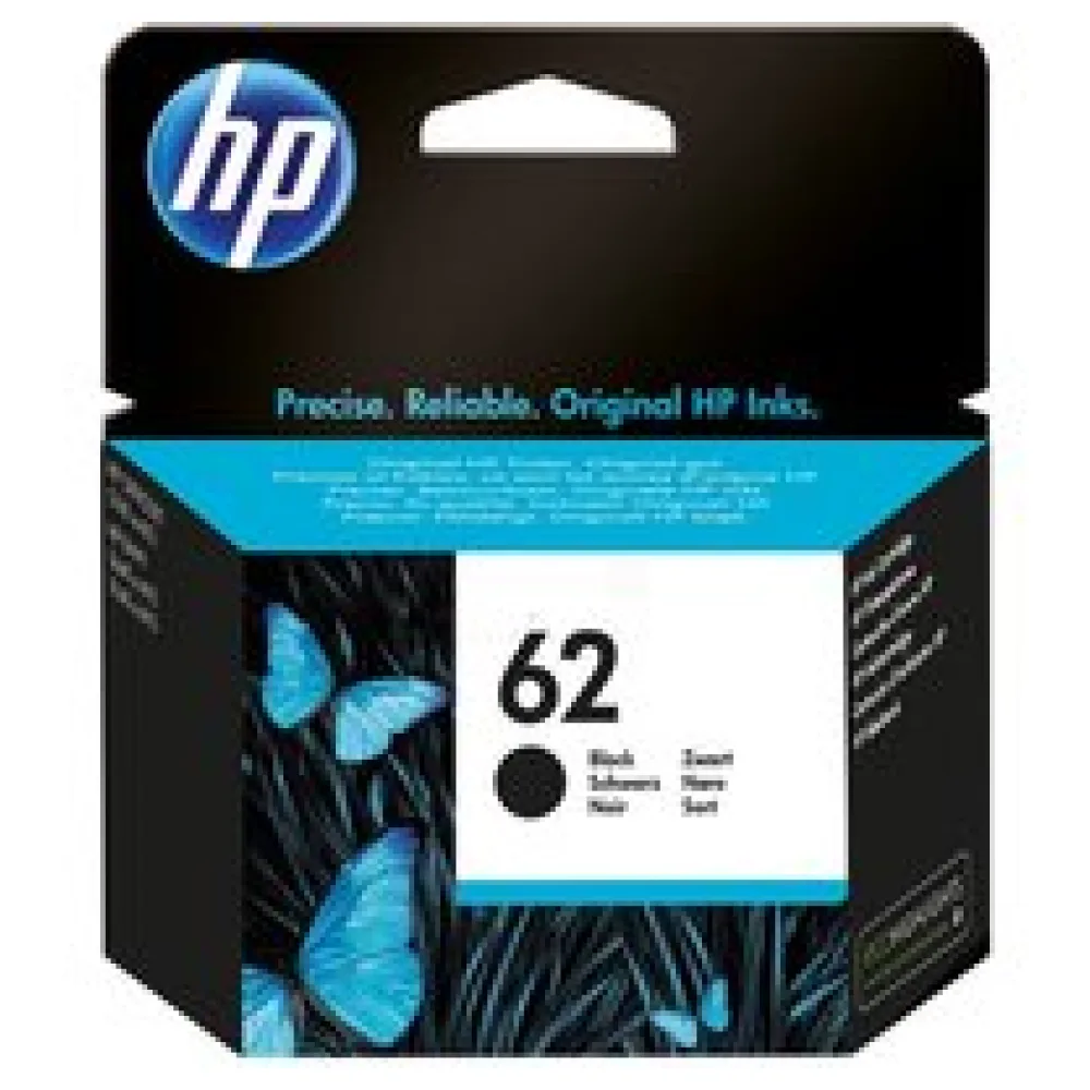 Original HP C2P04AE / 62 Druckkopfpatrone schwarz – Bild 2