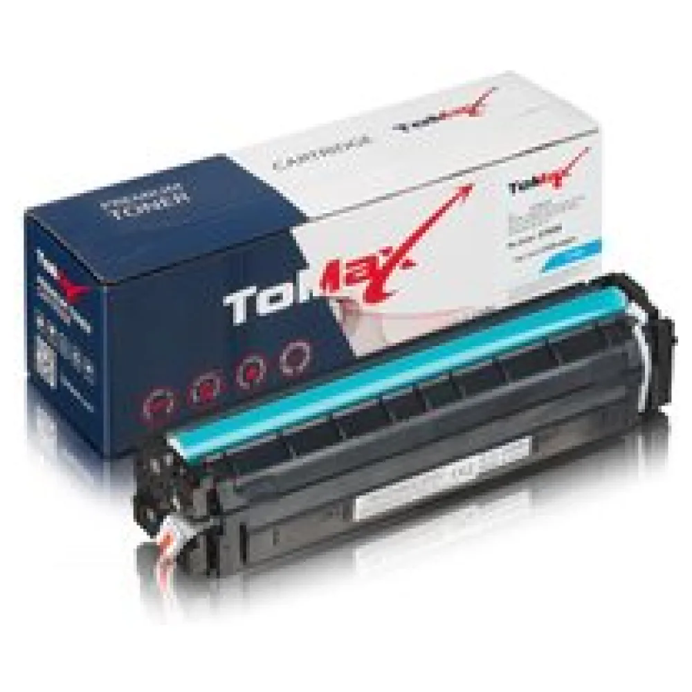 ToMax Premium ersetzt HP CF541X / 203X Toner, cyan – Bild 2