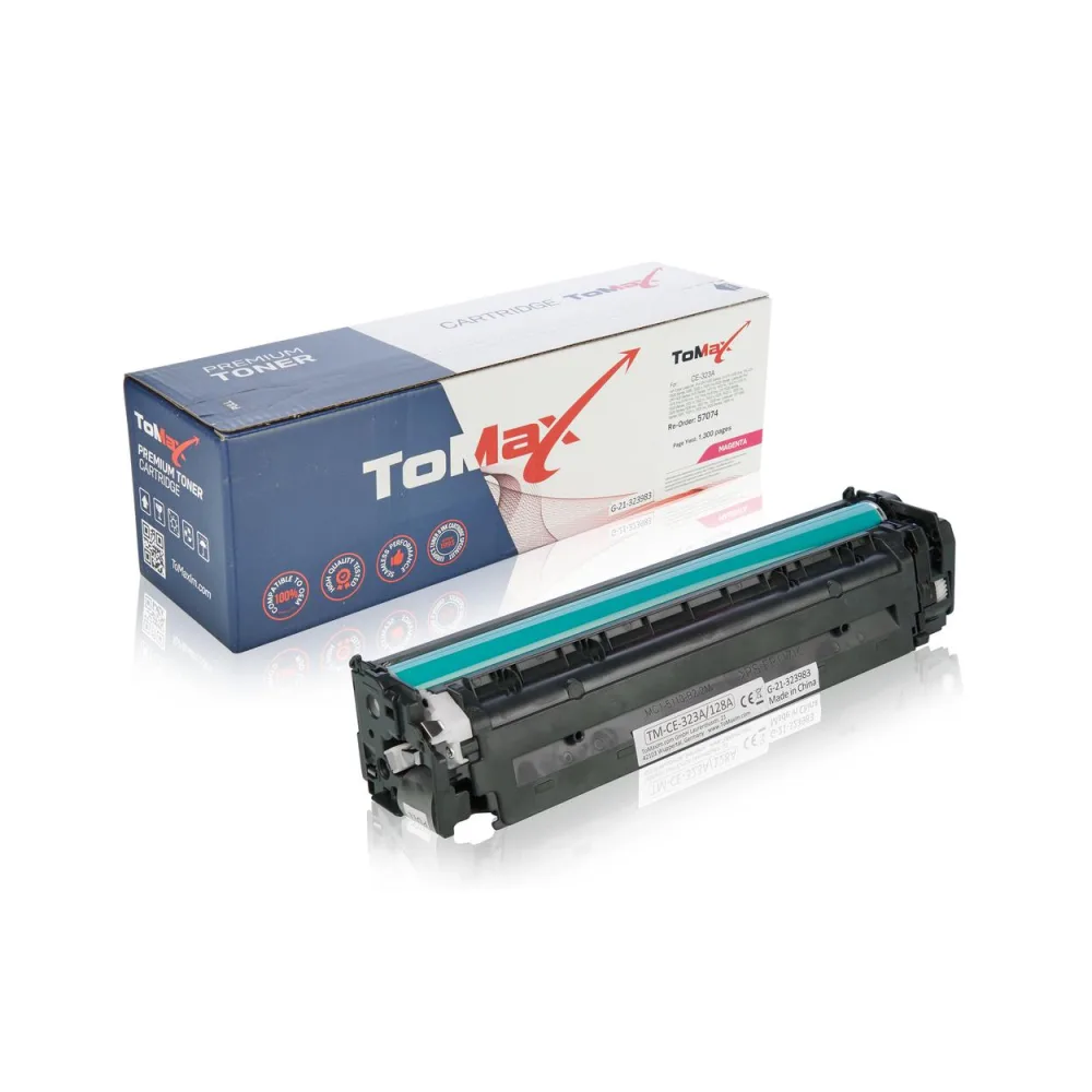 ToMax Premium ersetzt HP CE323A / 128A Toner, magenta
