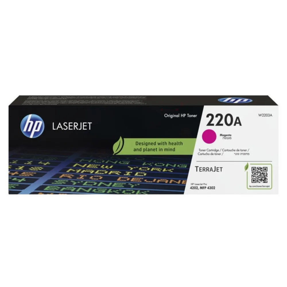 Original HP W2203A / 220A Toner magenta