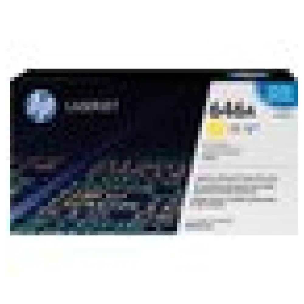 Original HP CF032A / 646A Toner gelb – Bild 3